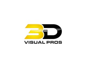 Logo Design entry 2007309 submitted by jragem to the Logo Design for 3D Visual Pros run by buzztower