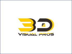 Logo Design Entry 2007333 submitted by EbenHaezer to the contest for 3D Visual Pros run by buzztower