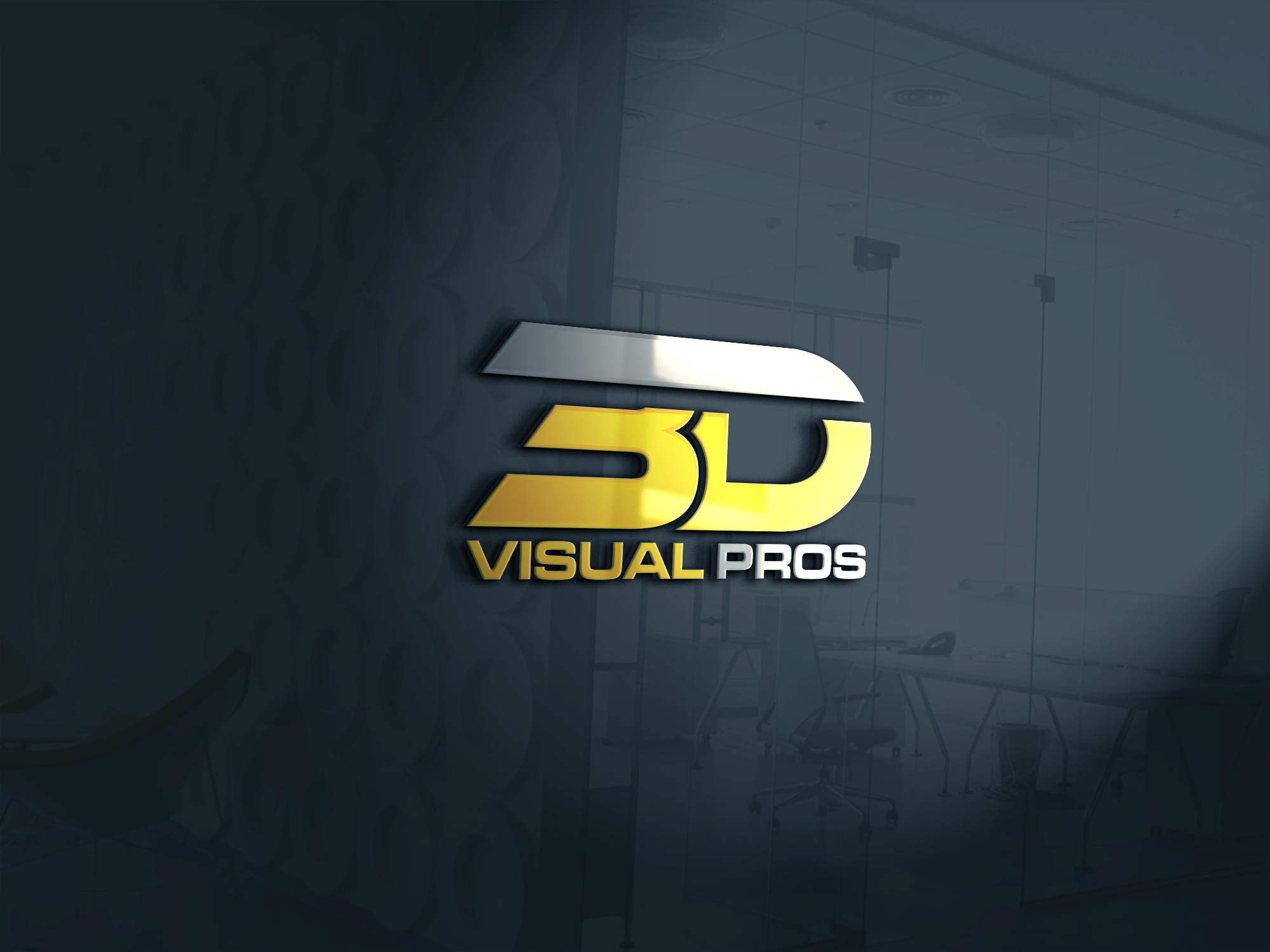 Logo Design entry 2007356 submitted by REVIKA to the Logo Design for 3D Visual Pros run by buzztower