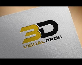 Logo Design entry 2007391 submitted by Sasandira to the Logo Design for 3D Visual Pros run by buzztower