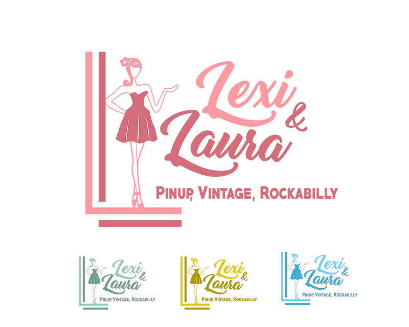 Logo Design entry 2007496 submitted by odieyuza to the Logo Design for Lexi & Laura run by Alisoncm862