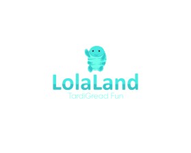 Logo Design Entry 2007534 submitted by musthafa to the contest for LolaLand.com run by tardigreat