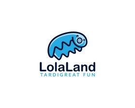 Logo Design entry 2007546 submitted by Camo Conception to the Logo Design for LolaLand.com run by tardigreat
