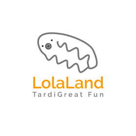 Logo Design entry 2007654 submitted by DellArt to the Logo Design for LolaLand.com run by tardigreat