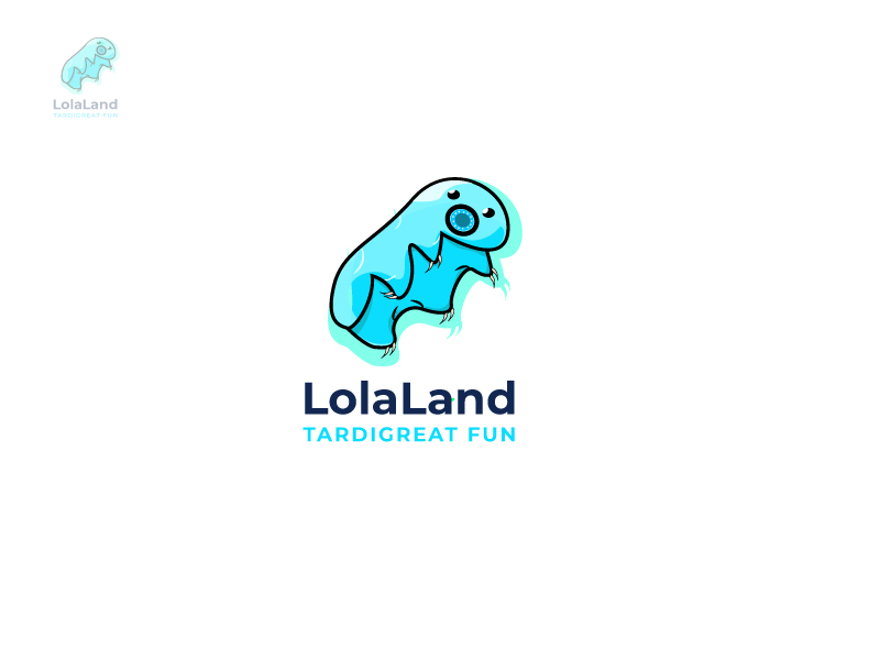 Logo Design entry 2007654 submitted by Ricksaze to the Logo Design for LolaLand.com run by tardigreat