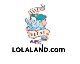 Logo Design Entry 2007943 submitted by PRO OUB to the contest for LolaLand.com run by tardigreat