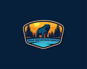 Logo Design entry 2007953 submitted by plexdesign to the Logo Design for Bear Mountain Ranch run by dsbays1