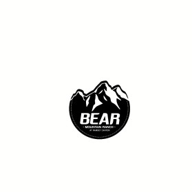 Logo Design entry 2007954 submitted by plexdesign to the Logo Design for Bear Mountain Ranch run by dsbays1