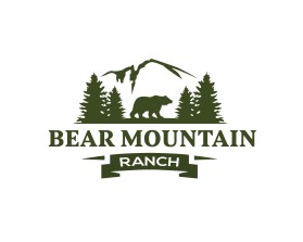 Logo Design Entry 2007960 submitted by the legend to the contest for Bear Mountain Ranch run by dsbays1
