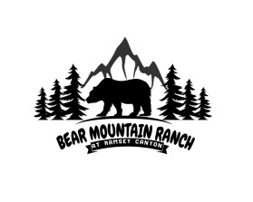 Logo Design Entry 2007971 submitted by Design-z to the contest for Bear Mountain Ranch run by dsbays1
