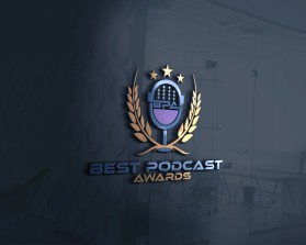 Logo Design entry 2008052 submitted by Logo Allergic to the Logo Design for Best Podcast Awards run by Tpurry
