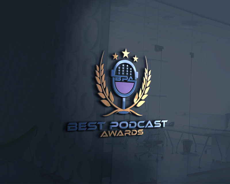 Logo Design entry 2008052 submitted by Bintanglaut27 to the Logo Design for Best Podcast Awards run by Tpurry