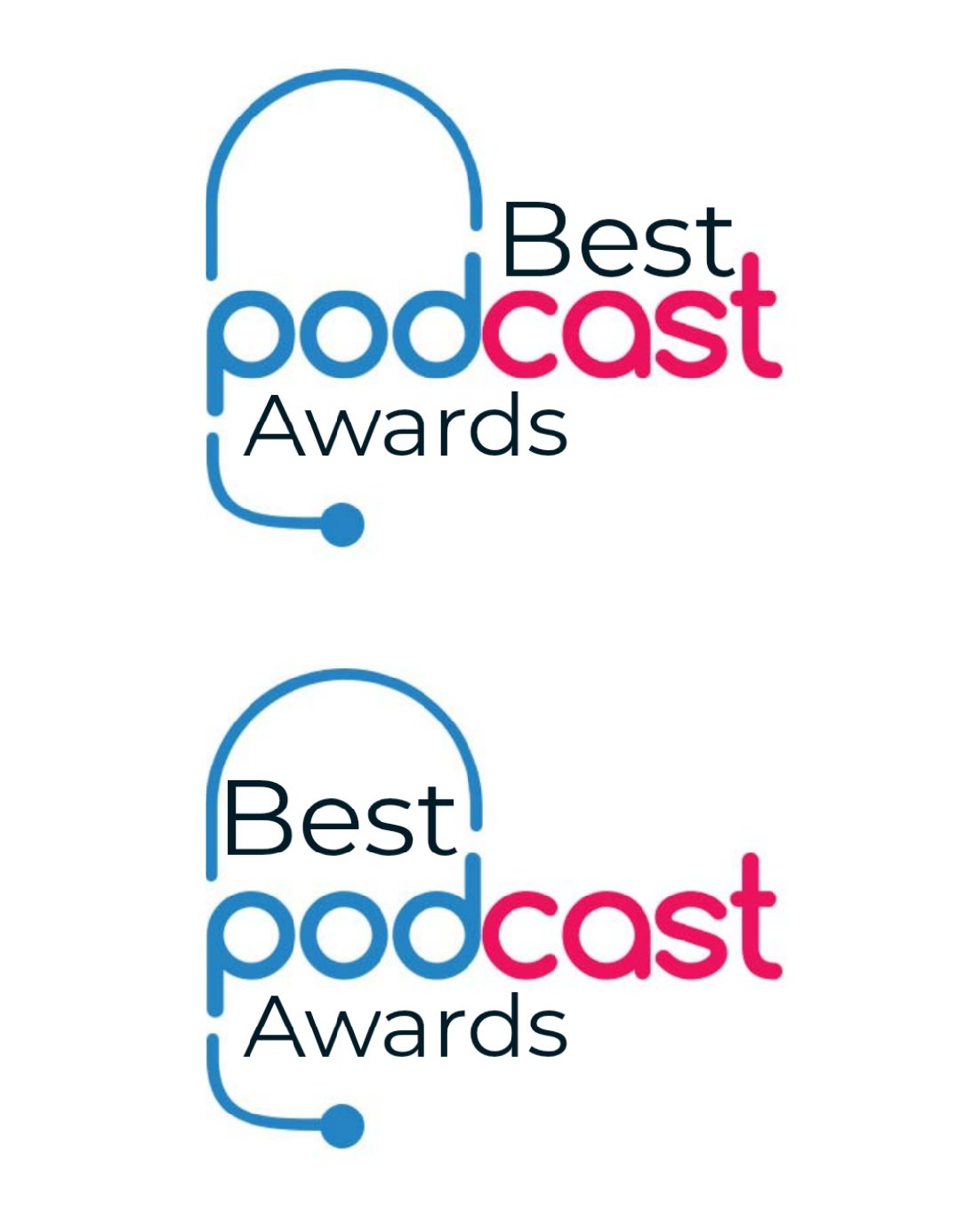 Logo Design entry 2008059 submitted by dignr07 to the Logo Design for Best Podcast Awards run by Tpurry