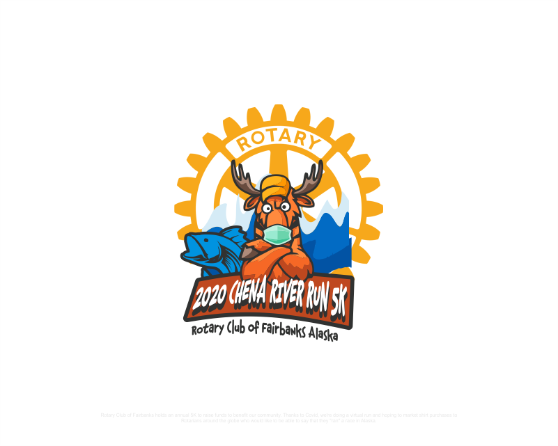 Logo Design entry 2008154 submitted by quimcey to the Logo Design for Rotary Club of Fairbanks Alaska  run by brendariley81@gmail.com