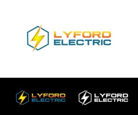 Logo Design Entry 2008265 submitted by mikka_luv to the contest for Lyford Electric LLC run by Jocelyn198