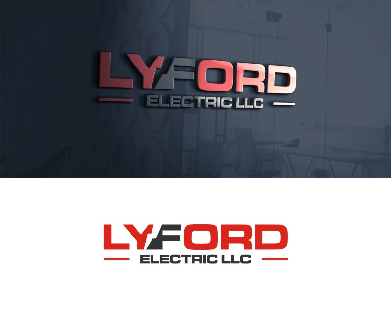 Logo Design entry 2008273 submitted by erna091 to the Logo Design for Lyford Electric LLC run by Jocelyn198