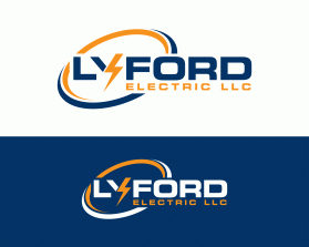 Logo Design entry 2008335 submitted by artlook to the Logo Design for Lyford Electric LLC run by Jocelyn198