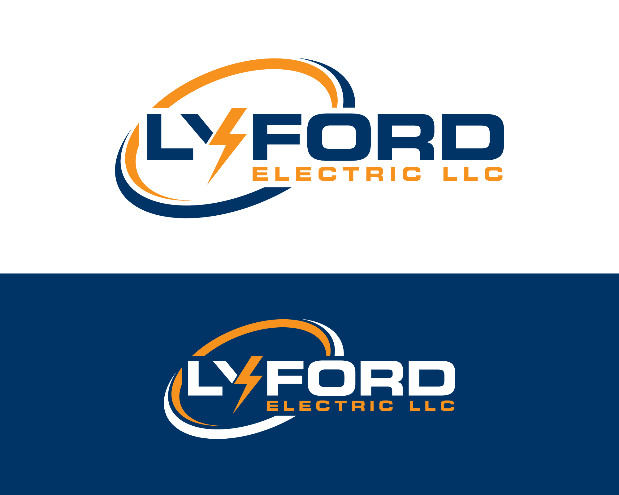 Logo Design entry 2008335 submitted by dsdezign to the Logo Design for Lyford Electric LLC run by Jocelyn198