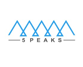 Logo Design Entry 2008438 submitted by Niels to the contest for 5 Peaks run by sarah@sarahsconsulting