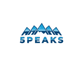 Logo Design entry 2008450 submitted by irfankhakim to the Logo Design for 5 Peaks run by sarah@sarahsconsulting