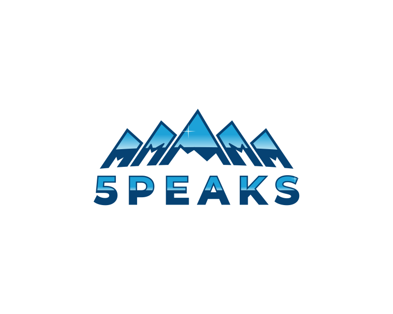 Logo Design entry 2008562 submitted by jump.ant to the Logo Design for 5 Peaks run by sarah@sarahsconsulting