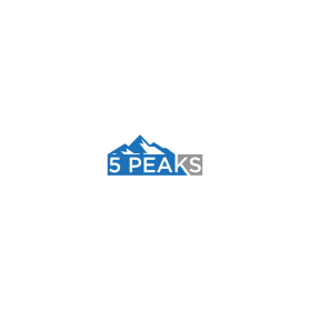 Logo Design entry 2008452 submitted by irfankhakim to the Logo Design for 5 Peaks run by sarah@sarahsconsulting