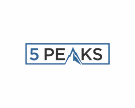 Logo Design Entry 2008461 submitted by irfankhakim to the contest for 5 Peaks run by sarah@sarahsconsulting