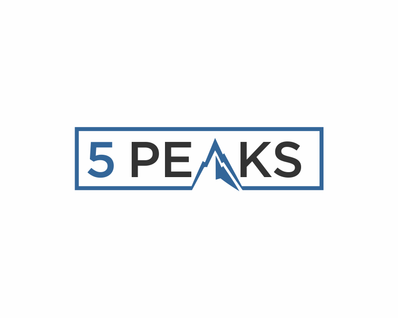 Logo Design entry 2008562 submitted by irfankhakim to the Logo Design for 5 Peaks run by sarah@sarahsconsulting