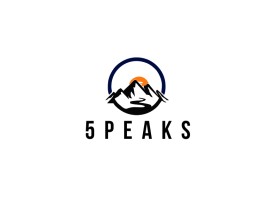 Logo Design entry 2008467 submitted by irfankhakim to the Logo Design for 5 Peaks run by sarah@sarahsconsulting