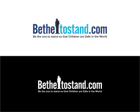 Logo Design entry 2008606 submitted by wannen19 to the Logo Design for Bethe1tostand.com run by apherman
