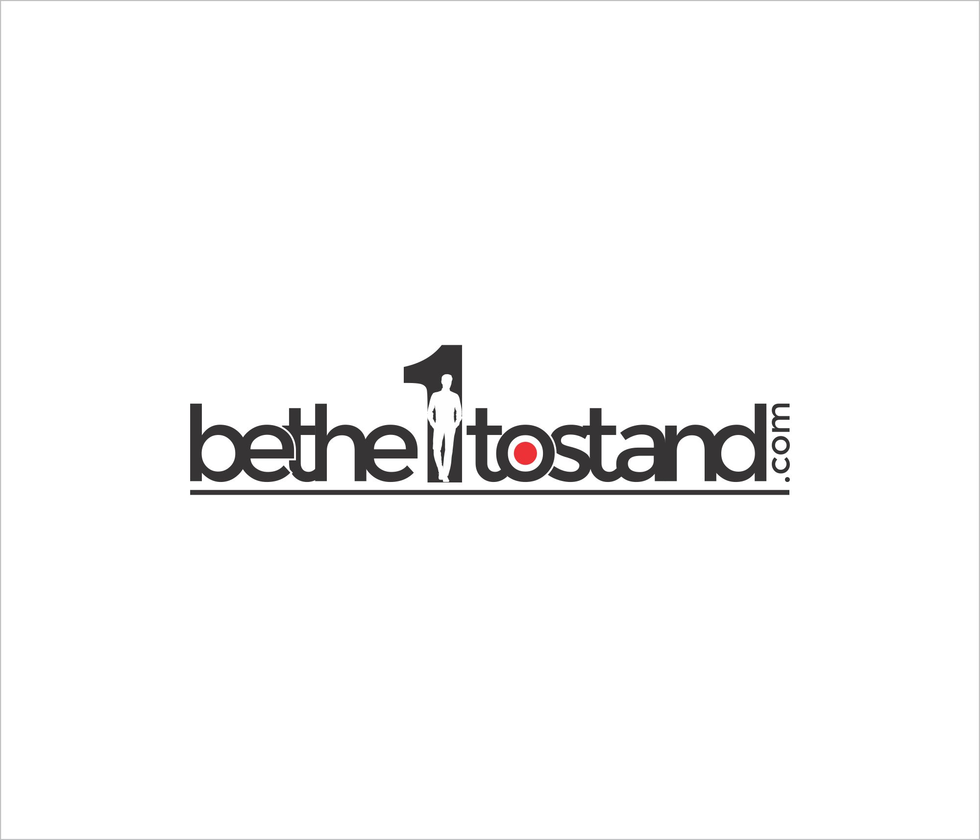 Logo Design entry 2008693 submitted by donang to the Logo Design for Bethe1tostand.com run by apherman