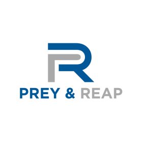 Logo Design entry 2008696 submitted by azaya to the Logo Design for PRey & Reap run by benmeyers
