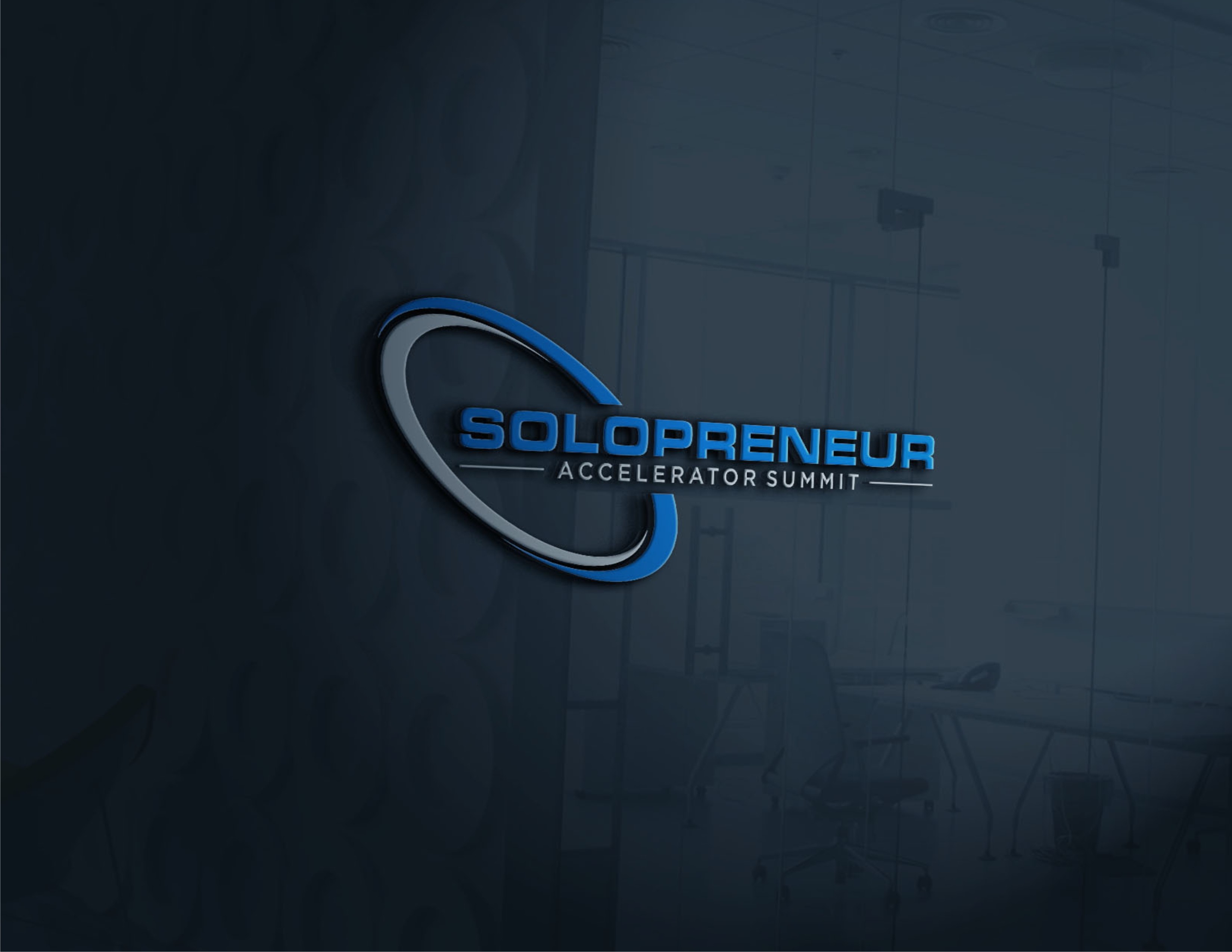 Logo Design entry 2009217 submitted by sarkun to the Logo Design for Solopreneur Accelerator Summit run by jakeeriksen