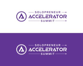 Logo Design entry 2009217 submitted by nsdhyd to the Logo Design for Solopreneur Accelerator Summit run by jakeeriksen