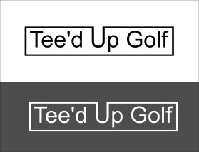 Logo Design entry 2009296 submitted by Fennec Graphics to the Logo Design for Tee'd Up Golf run by Kenyonbrowning