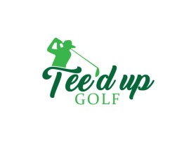 Logo Design entry 2009308 submitted by SplashBucket to the Logo Design for Tee'd Up Golf run by Kenyonbrowning