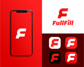 Another design by McRiver submitted to the Logo Design for FullFill by FrankC