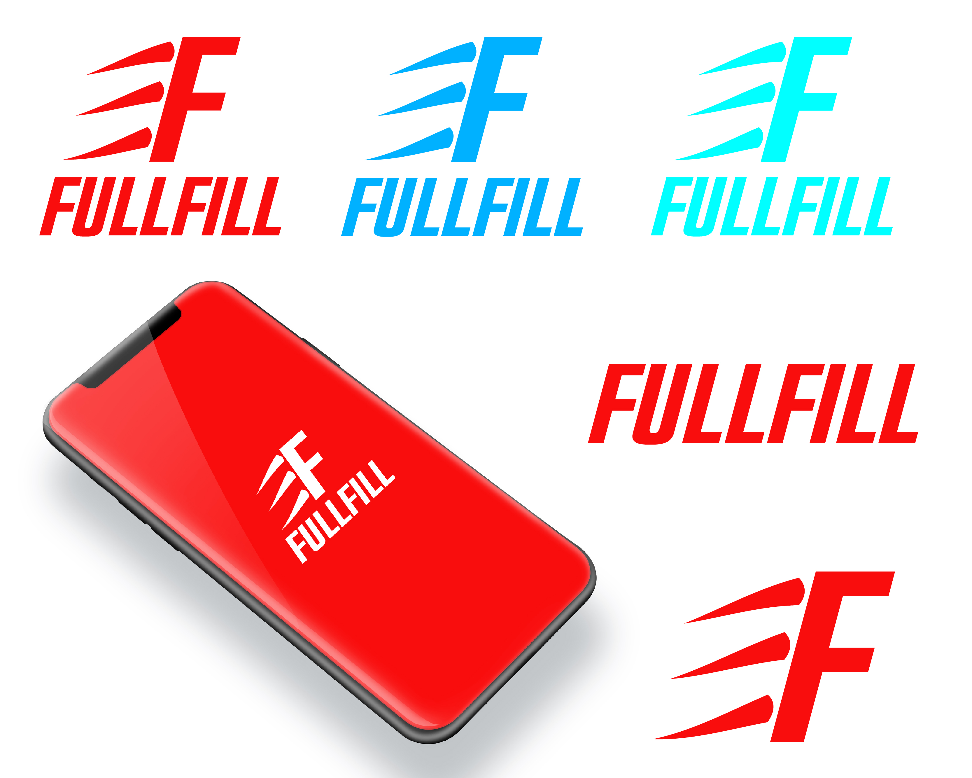Logo Design entry 2009676 submitted by SplashBucket to the Logo Design for FullFill run by FrankC