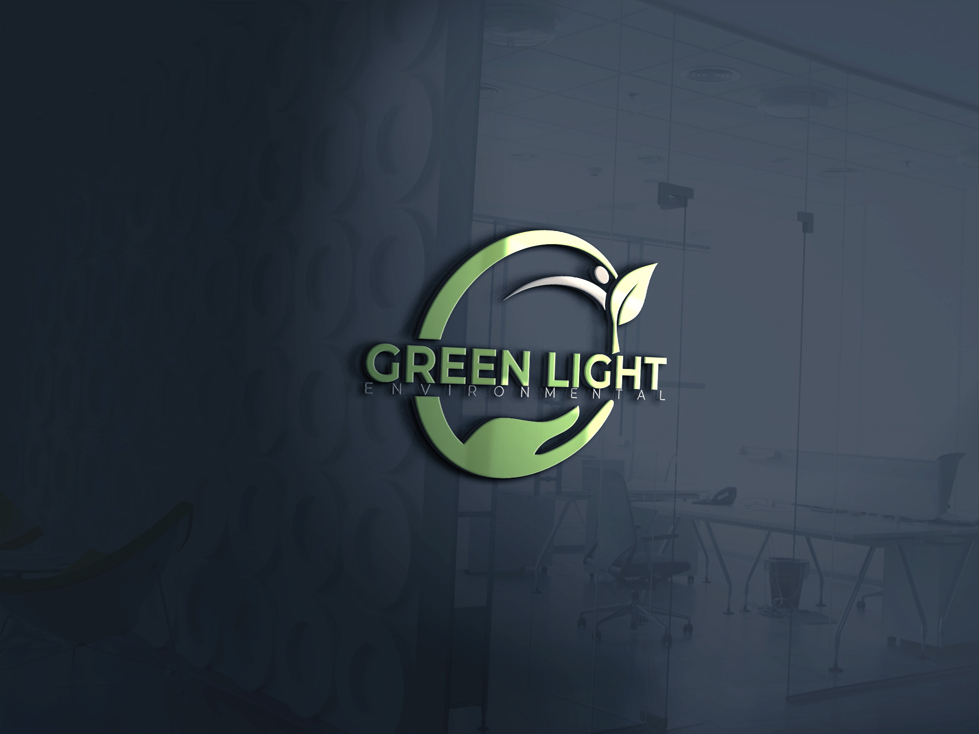 Logo Design entry 2009962 submitted by freelancernursultan to the Logo Design for Green Light Environmental run by Greenlight