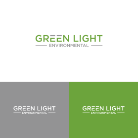 Logo Design entry 2009962 submitted by Keladi to the Logo Design for Green Light Environmental run by Greenlight
