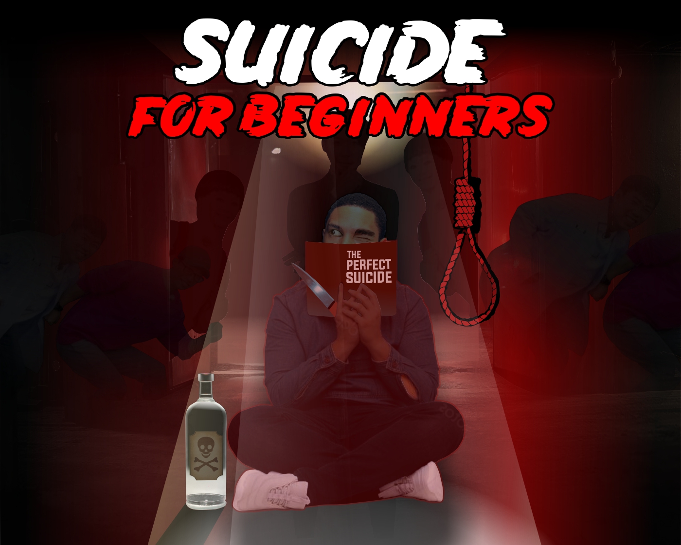 Graphic Design entry 2010287 submitted by koplaxx to the Graphic Design for Suicide for Beginners run by TDP
