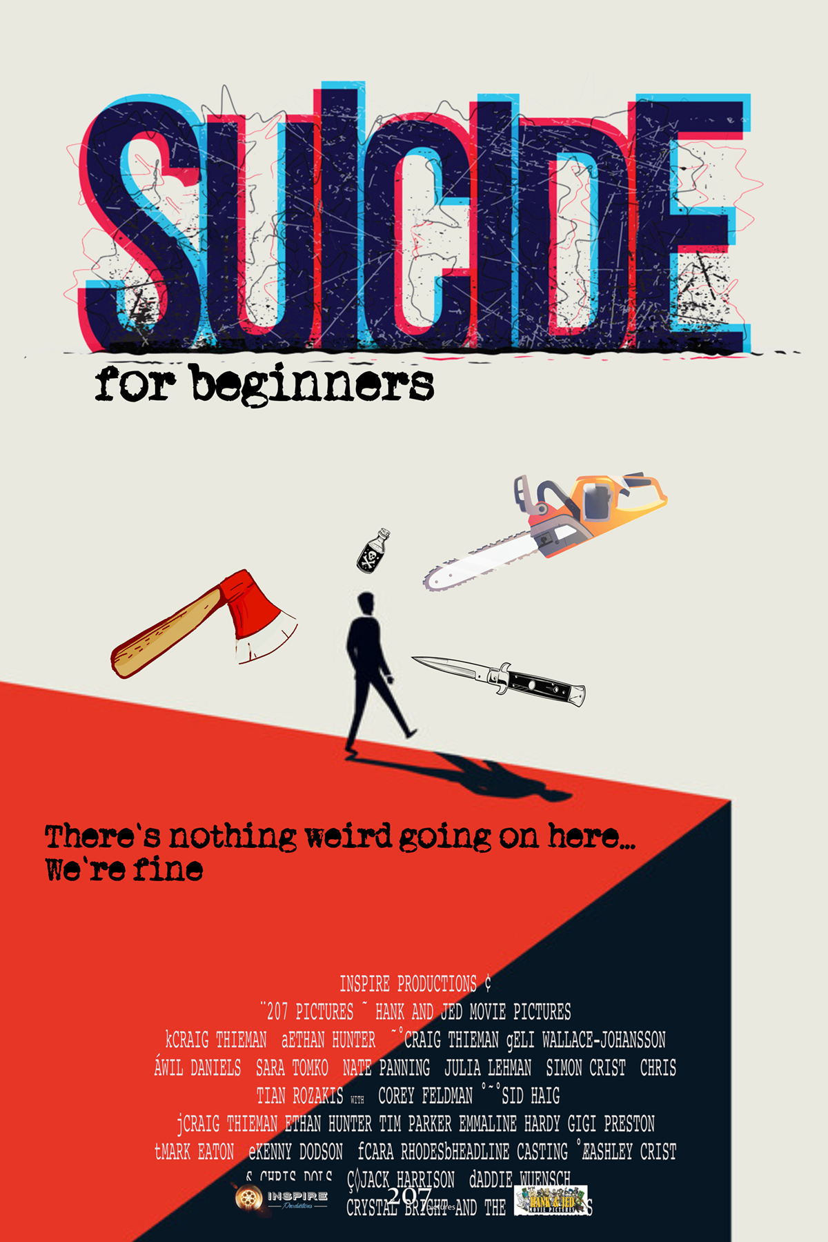 Graphic Design entry 2010054 submitted by wilfernando to the Graphic Design for Suicide for Beginners run by TDP