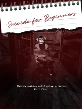 Graphic Design entry 2010173 submitted by andrelopes to the Graphic Design for Suicide for Beginners run by TDP