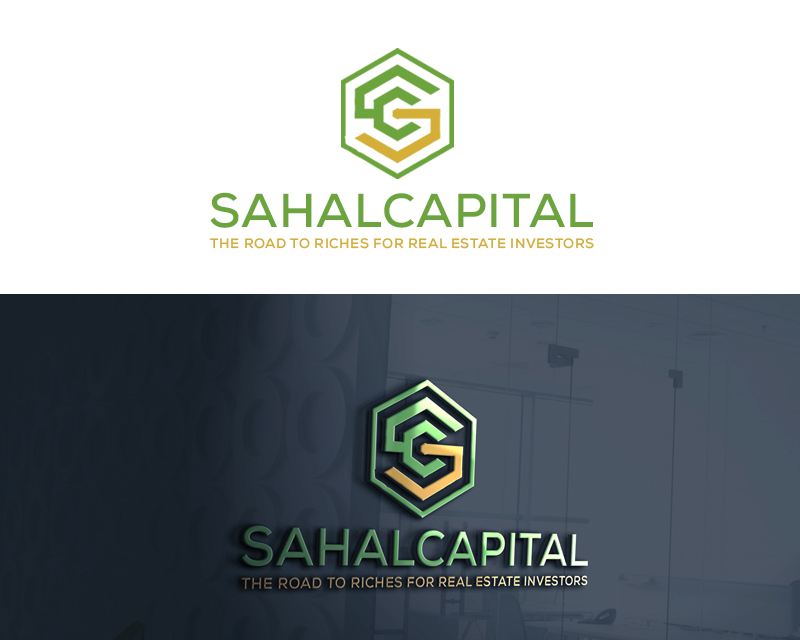 Logo Design entry  submitted by badluck@ to the Logo Design for sahalcapital.com run by ceanthony
