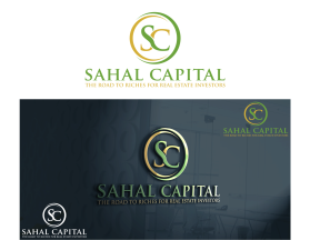 Logo Design entry 2010387 submitted by yeLenNa to the Logo Design for sahalcapital.com run by ceanthony