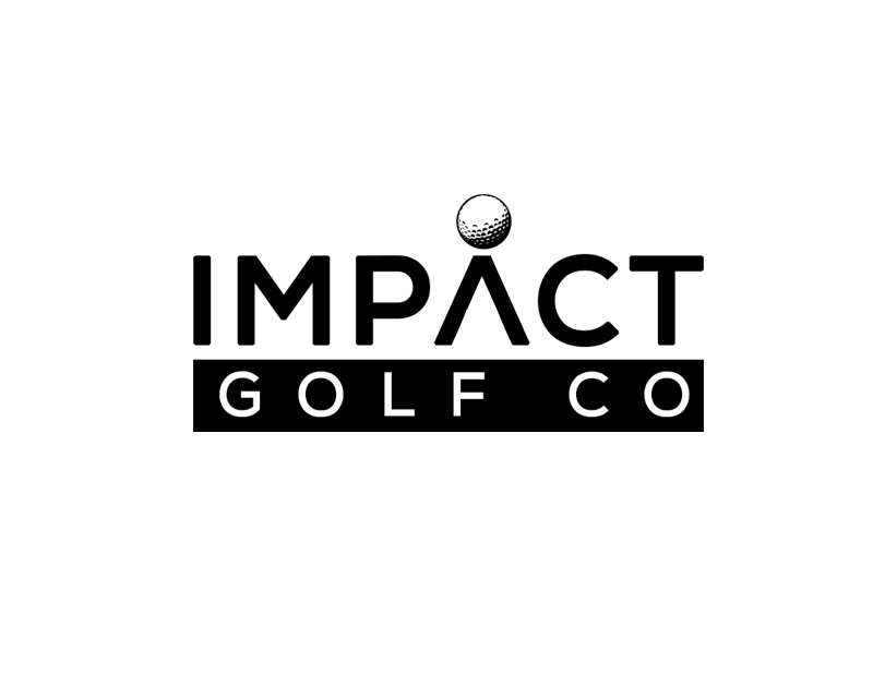 Logo Design entry 2010578 submitted by badluck1 to the Logo Design for IMPACT GOLF CO. run by TJGLOBAL