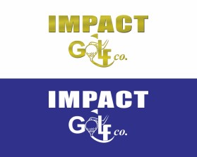 Logo Design Entry 2010592 submitted by rizkiputra to the contest for IMPACT GOLF CO. run by TJGLOBAL