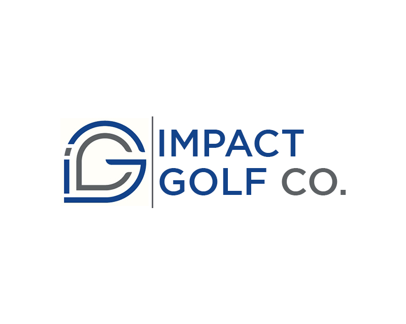 Logo Design entry 2010593 submitted by Hasib99 to the Logo Design for IMPACT GOLF CO. run by TJGLOBAL