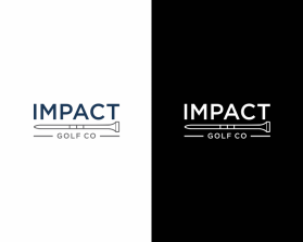 Logo Design entry 2010631 submitted by rohmadhani to the Logo Design for IMPACT GOLF CO. run by TJGLOBAL