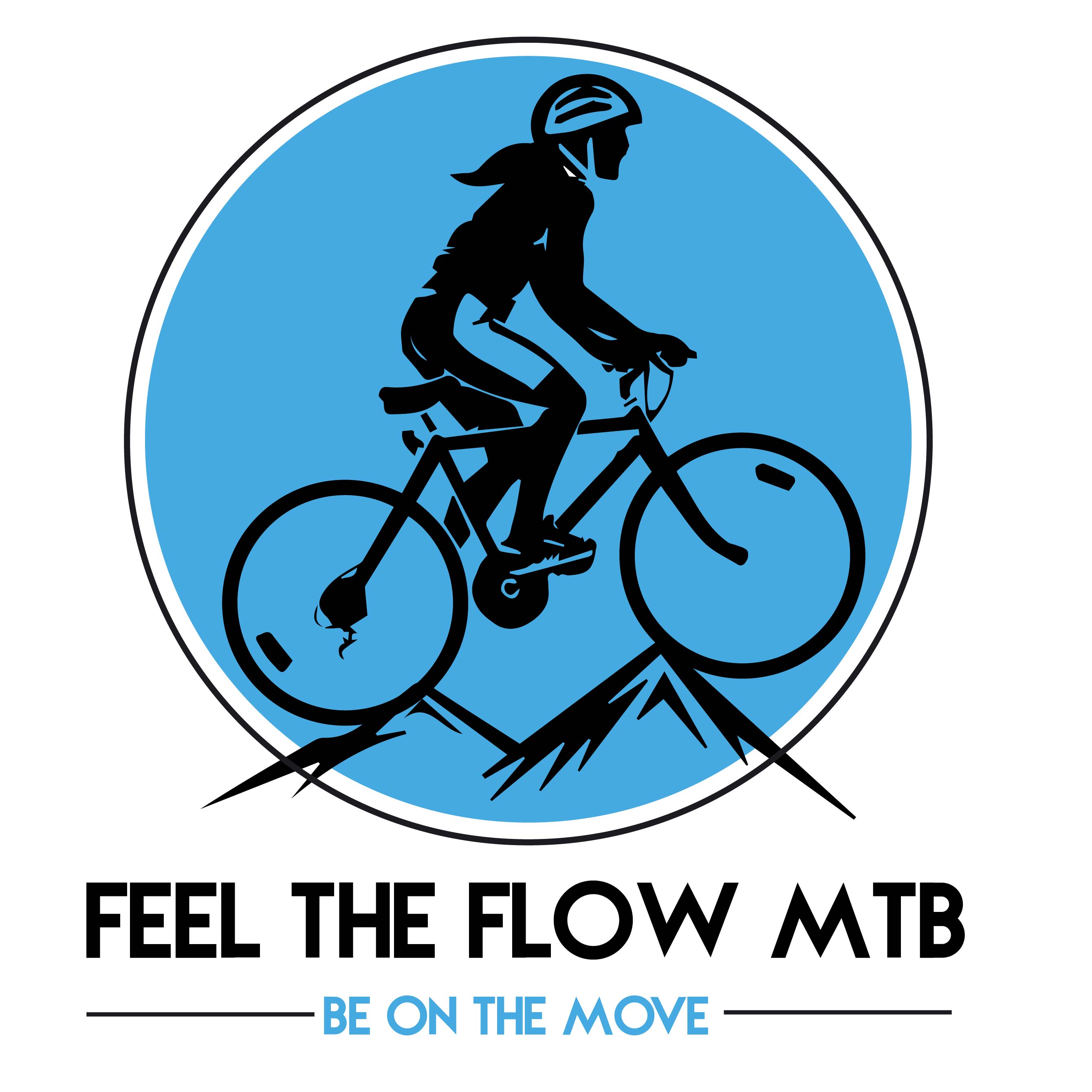 Logo Design entry 2011133 submitted by Kelvon to the Logo Design for Feel the Flow MTB run by FeelTheFlowMTB